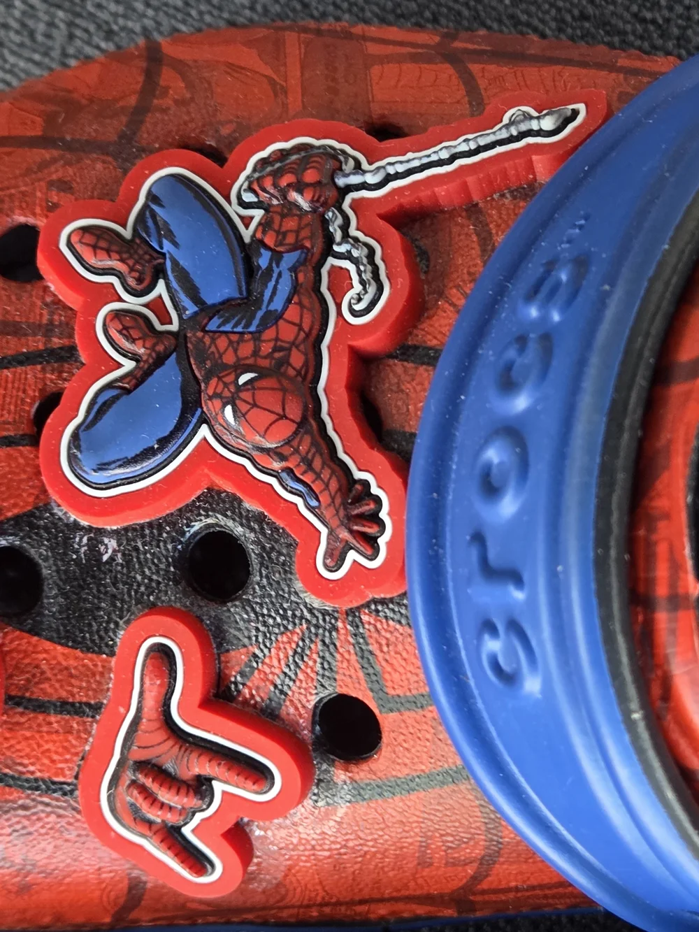 Marvel x Crocs Spider-Man Red & Blue Kids Clogs